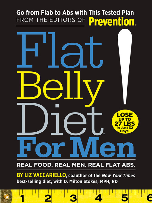 Title details for Flat Belly Diet! for Men by Liz Vaccariello - Available